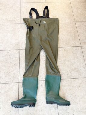 Fishingsir Fishing Hunting Waterproof Chest Waders with Boots
